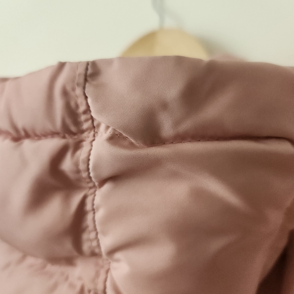 GAP KIDS Girls Puffer Winter Snow Jacket Pink Size 10 - Picture 4 of 7